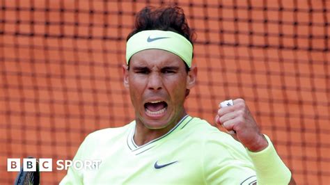 French Open 2019: Rafael Nadal beats Roger Federer to reach final.